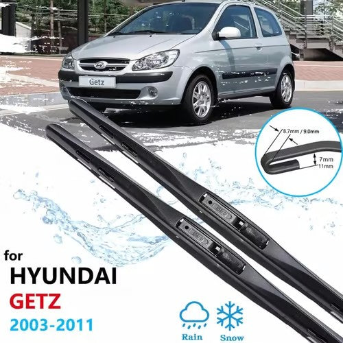 Sam's Accessories  Hyundai Gets front wiper blades