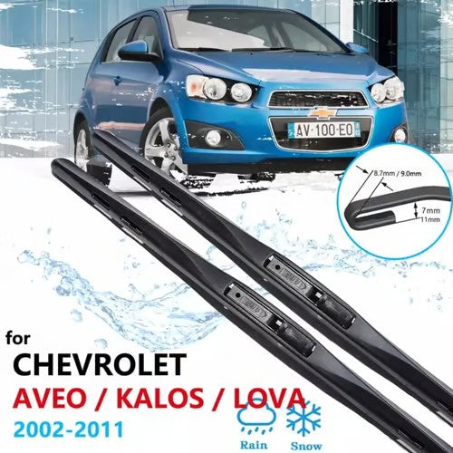 Sam's Accessories Chevrolet Aveo front 2002-2011wiper blades