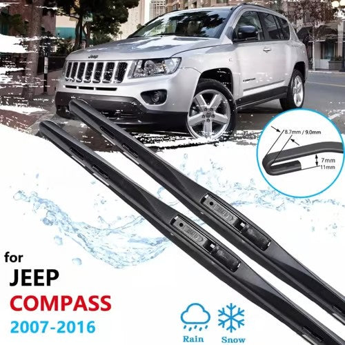 Sam's Accessories Jeep Compass front wiper blades