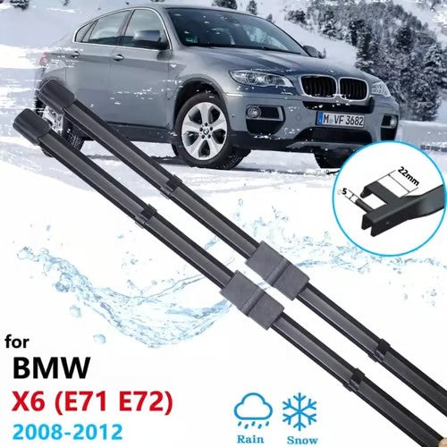 Sam's Accessories BMW X6 front wiper blades