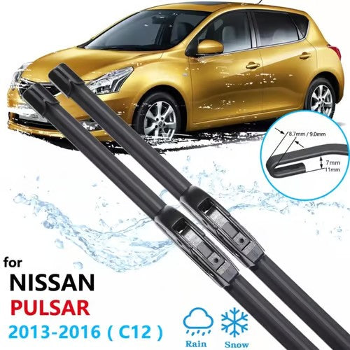 Sam's Accessories Tida front wiper blades 2013