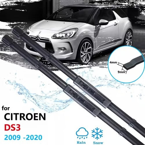 Sam's Accessories Citroen DS3 front wiper blades