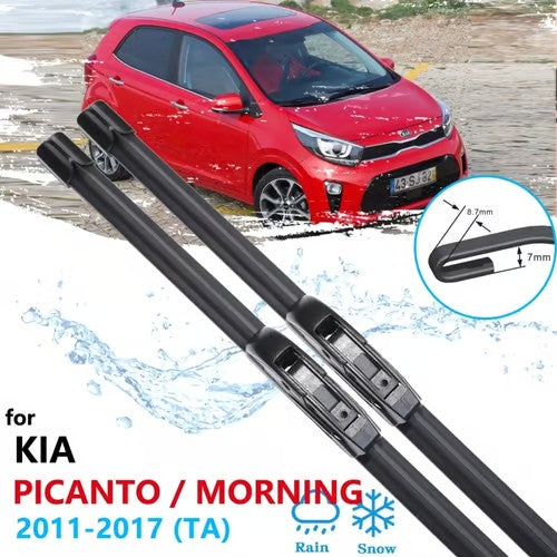Sam's Accessories Kia Picanto front wiper blades