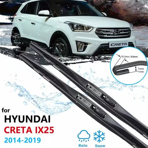 Sam's Accessories Hyundai Creta front wiper blades