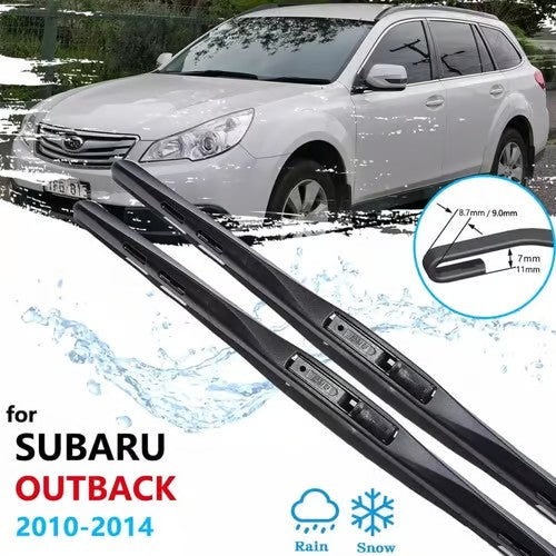 Sam's Accessories Subaru outback front wiper