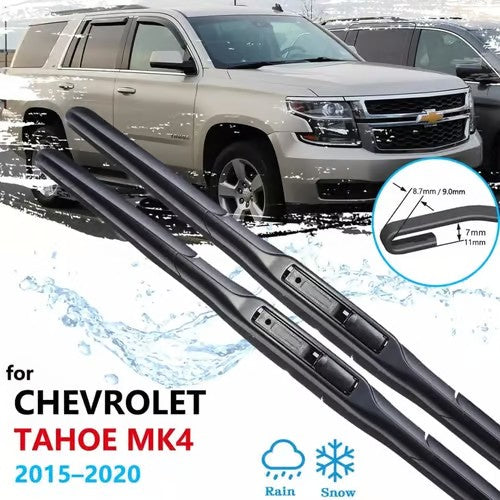 Sam's Accessories Chevrolet Tahoe front wiper blades