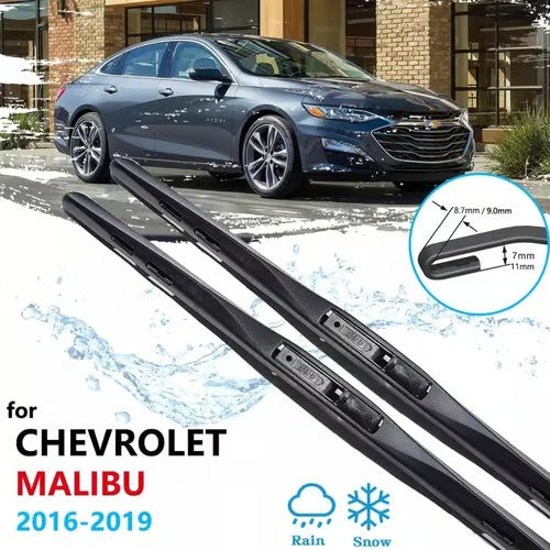 Sam's Accessories Chevrolet Malibu wiper blades