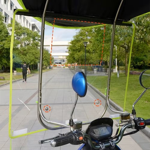 Sam's Accessories Motorcycle Tent Umbrella