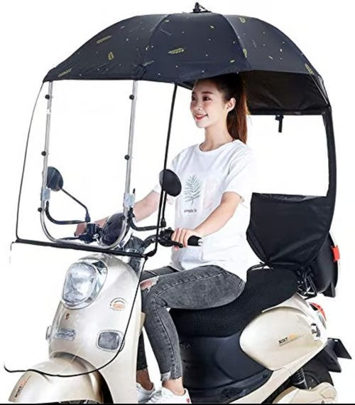 Sam's Accessories Motorcycle Tent Umbrella