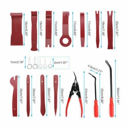 Sam's Accessories interior repair kit