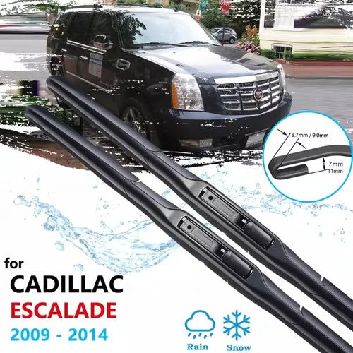 Sam's Accessories Chevrolet Captiva front wiper blades