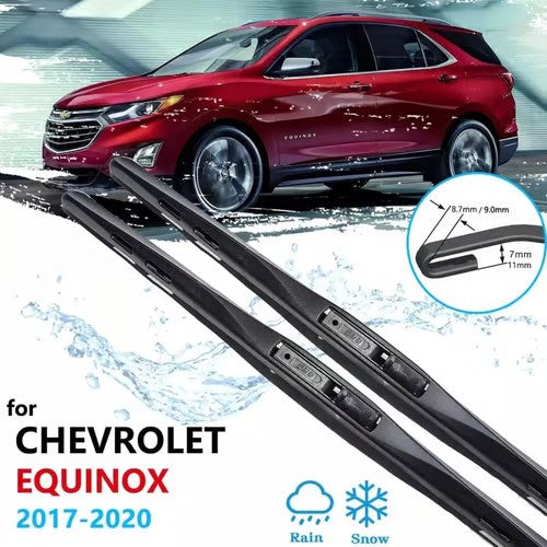 Sam's Accessories Chevrolet Equinox wiper blades