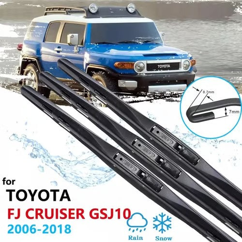 Sam's Accessories Toyota Fj cruiser wiper blades