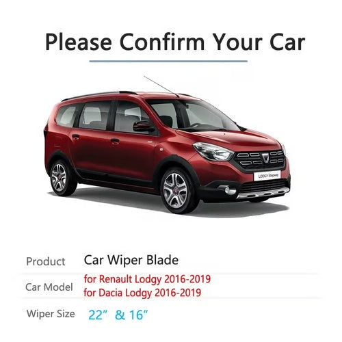 Sam's Accessories Lodgy wiper blades