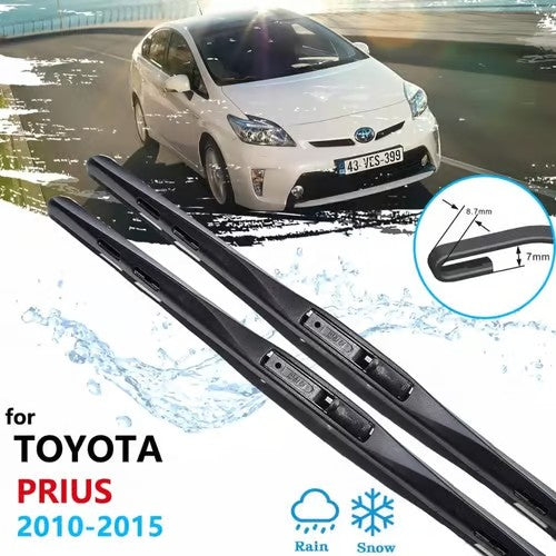 Sam's Accessories Toyota Prius wiper blades