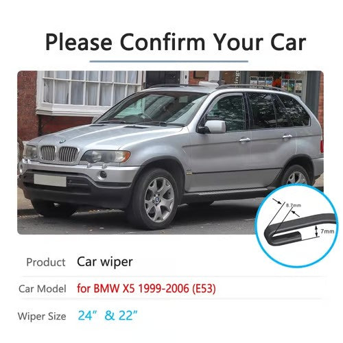 Sam's Accessories BMW X5 E53