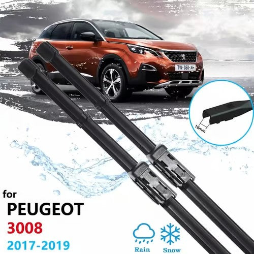 Sam's Accessories Peugeot 3008 front wiper blades