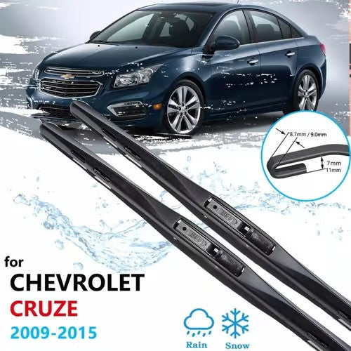 Sam's Accessories Chevrolet Cruise wiper blades