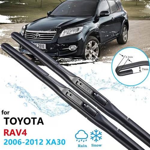 Sam's Accessories  Toyota Rav4 front wiper blades 2006-2012
