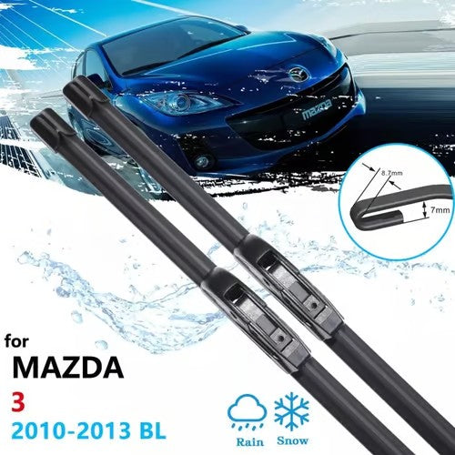Sam's Accessories Mazda 3 front wiper blades