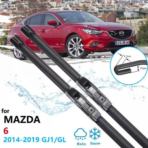 Sam's Accessories Mazda 6 front wiper blades