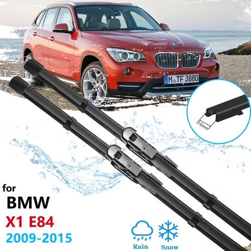 Sam's Accessories BMW X1 front wiper blades