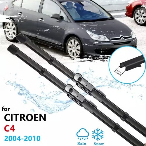 Sam's Accessories Citroen C4 wiper blades