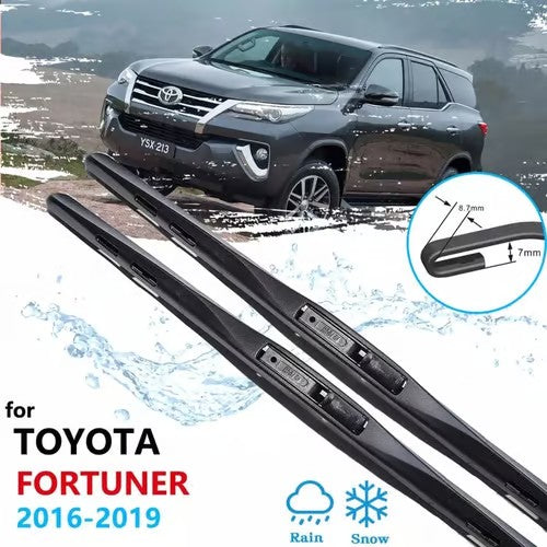 Sam's Accessories Toyota Fortuner wiper blades