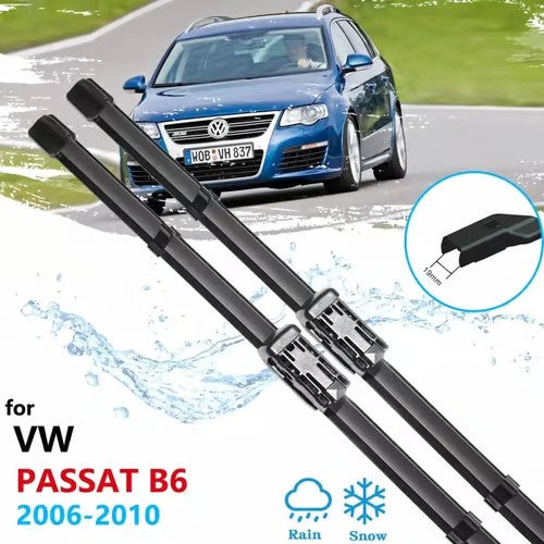 Sam's Accessories blades Volkswagen VW Passat B6 2006~2010 3C Front Windscreen Wipers Car Accessories 2007 2008 2009