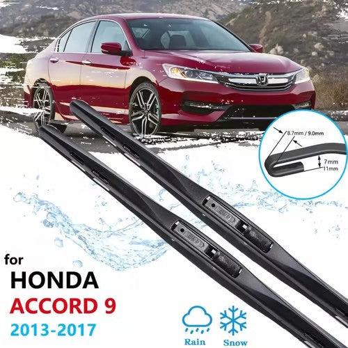 Sam's Accessories Honda Accord wiper blades