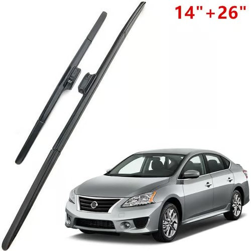 Sam's Accessories Nissan sentra wiper blades