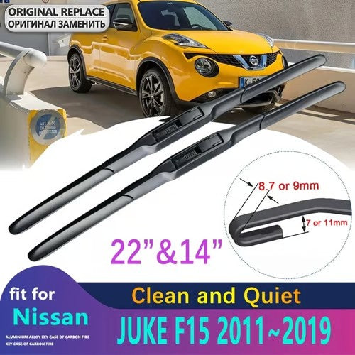 Sam's Accessories Nissan Juke wiper blades