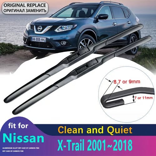 Sam's Accessories Xtrail wiper blades 2001-2013