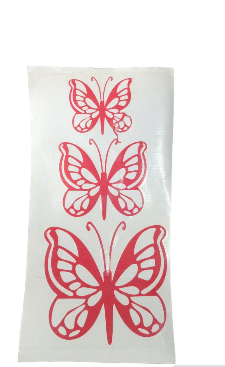 Sam's Accessories butterflies stickers