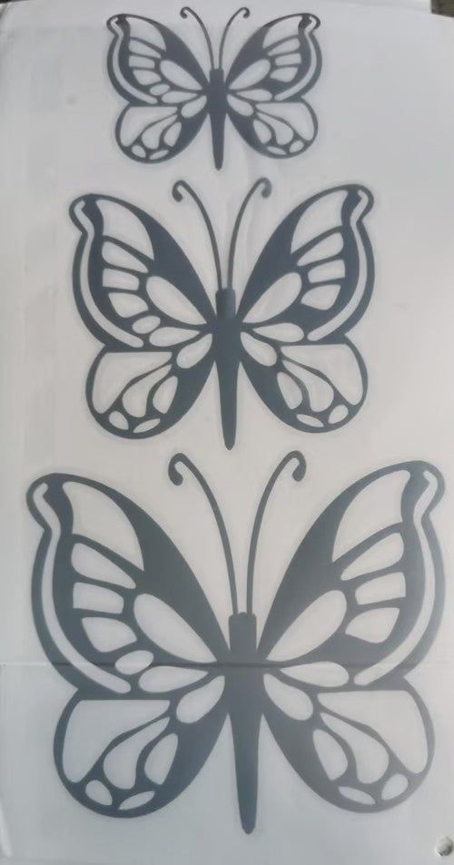 Sam's Accessories butterflies stickers