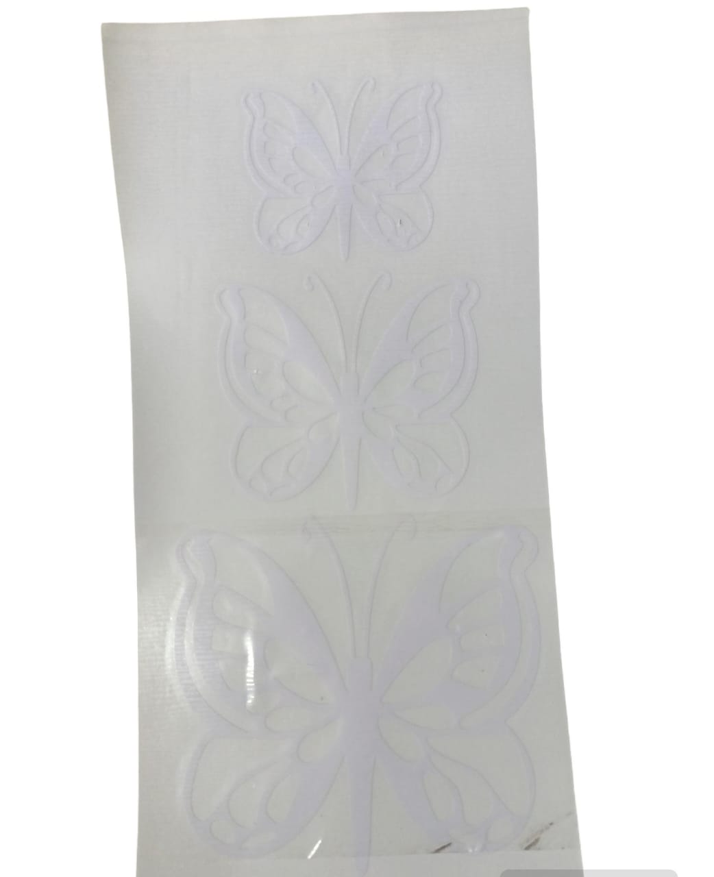 Sam's Accessories butterflies stickers