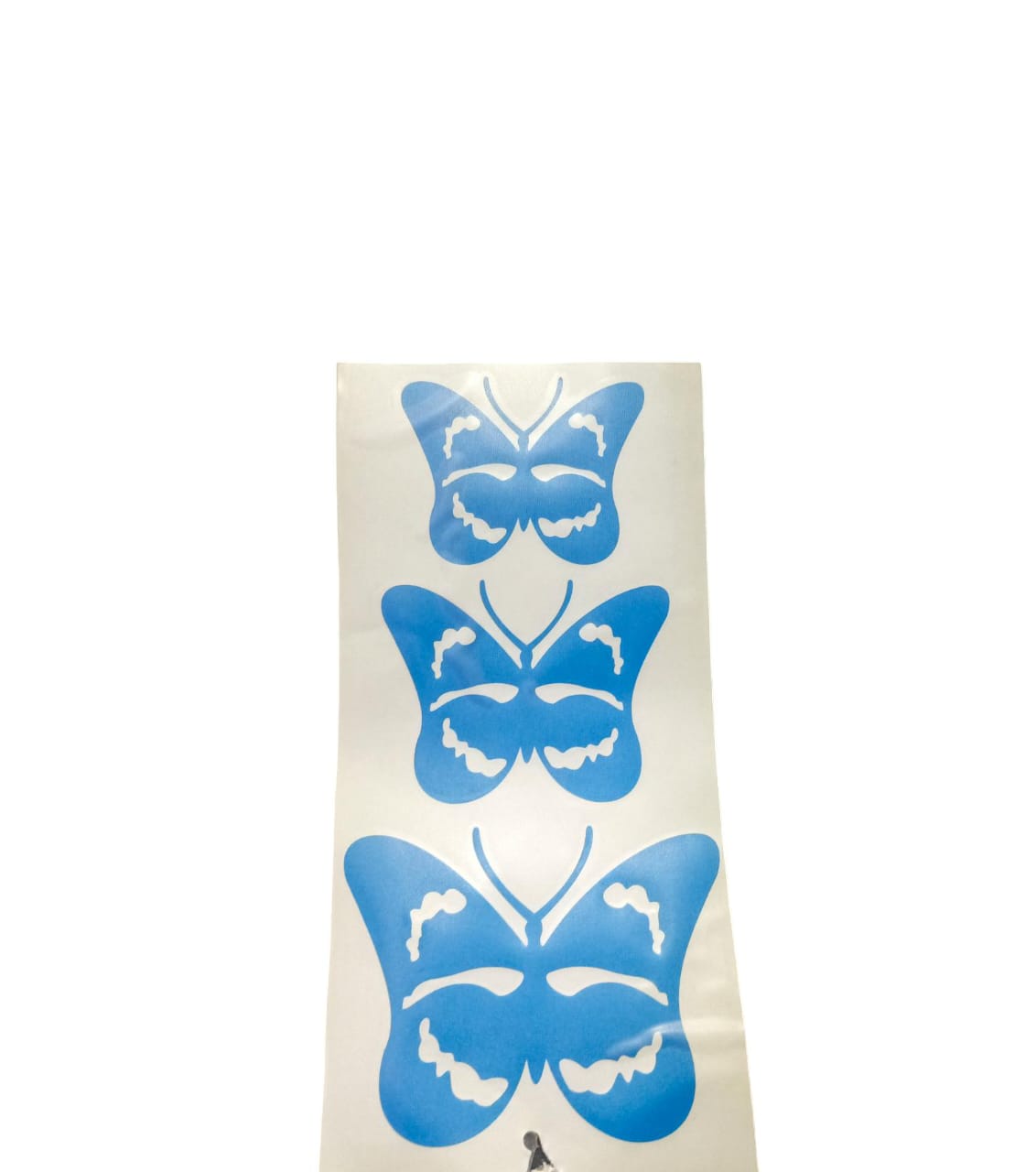 Sam's Accessories butterflies stickers