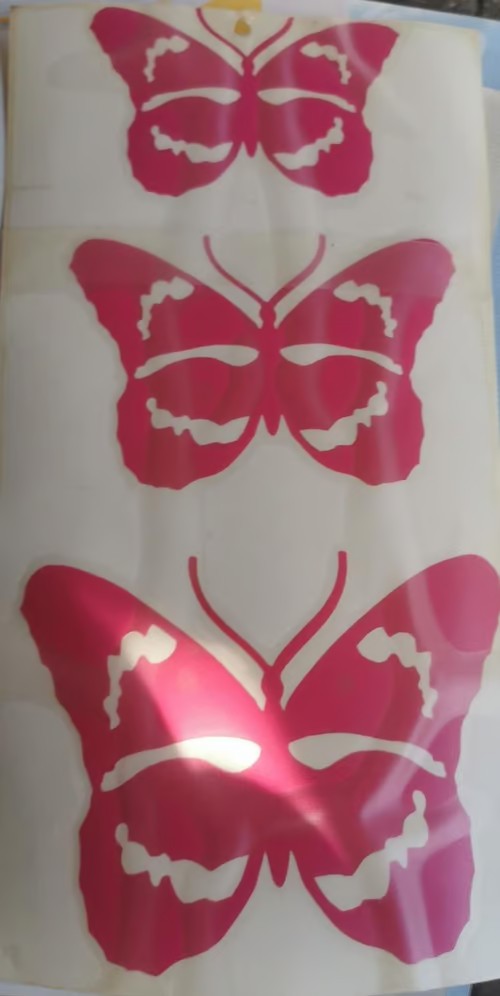 Sam's Accessories butterflies stickers