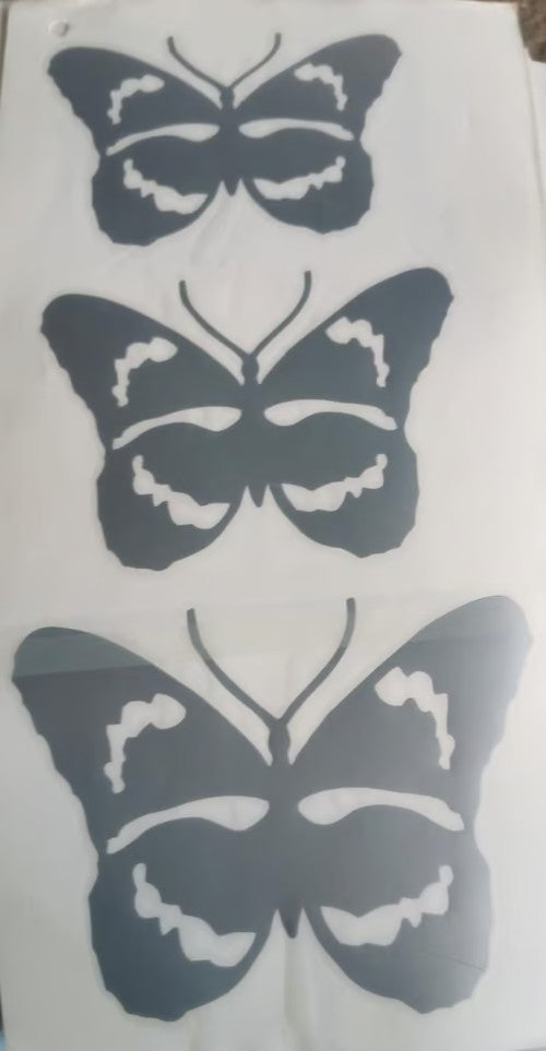 Sam's Accessories butterflies stickers