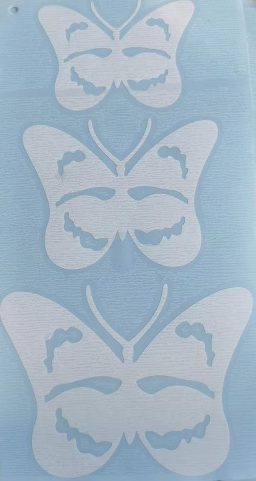 Sam's Accessories butterflies stickers