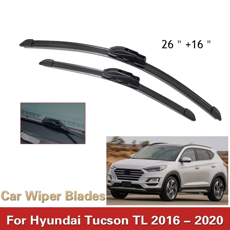 Sam's Accessories Hyundai Tucson front wiper blades