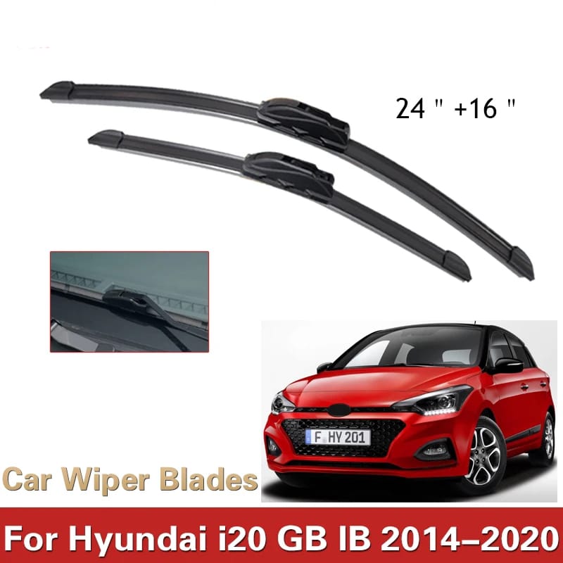 Sam's Accessories Hyundai i20 front wiper blades
