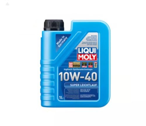 Sam's Accessories 1 liter LIQUI MOLY Engine Oil SUPER LEICHTLAUF 10W-40