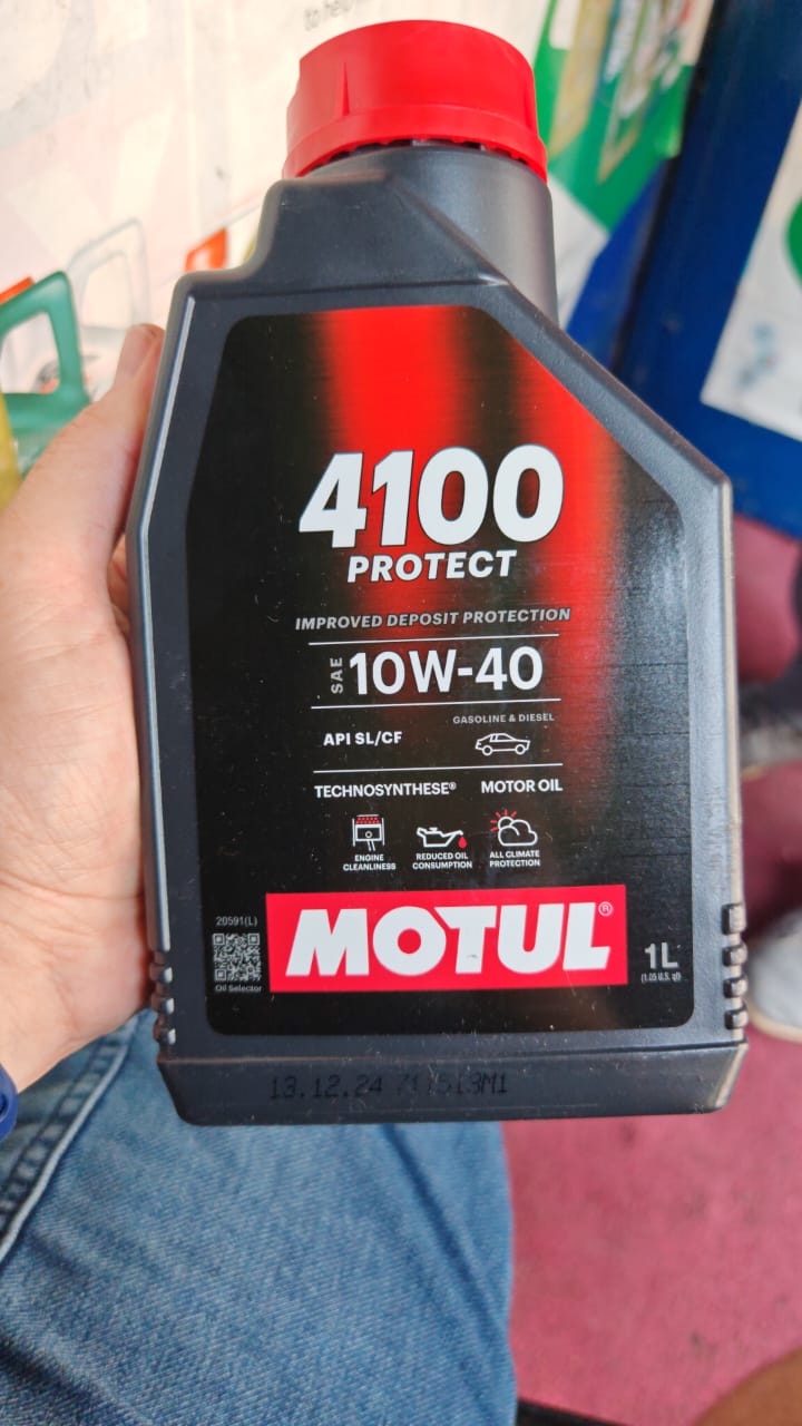 Sam's Accessories Engine oil motul 2100 Power Plus 10w40 ACEA