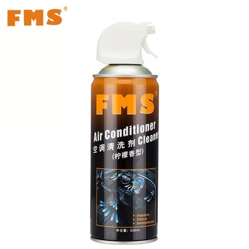 Sam's Accessories Air conditioner cleaner spray with dashboard polish spray