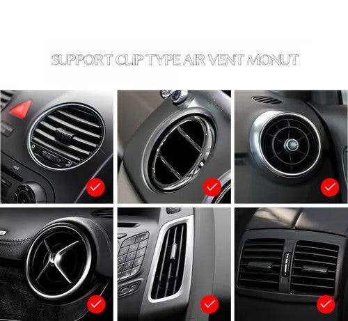 Sam's Accessories Gravity Sensing Holder Steering Wheel Type