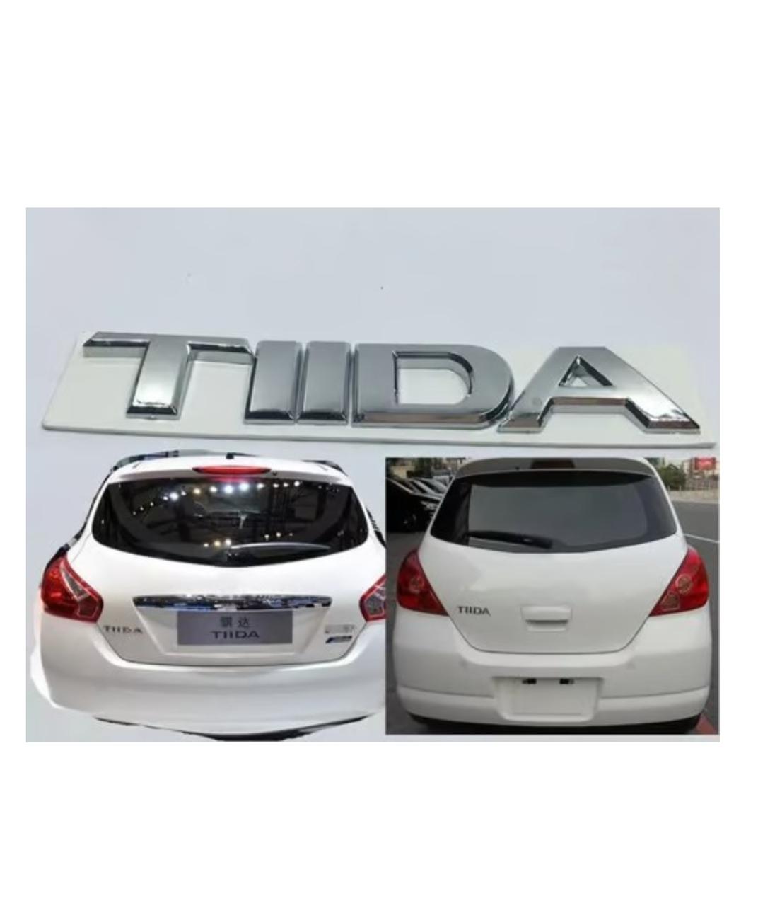 Sam's Accessories TIIDA rear logo Emblem