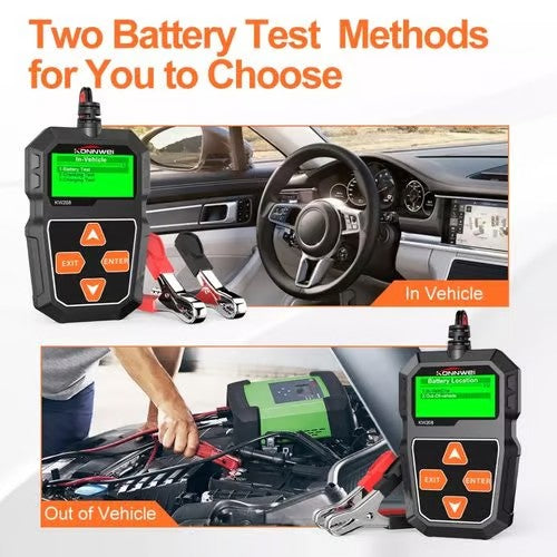Sam's Accessories 12V Battery Tester