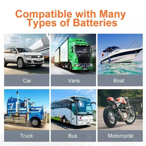 Sam's Accessories 12V Battery Tester