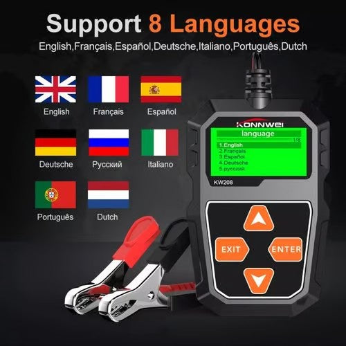 Sam's Accessories 12V Battery Tester